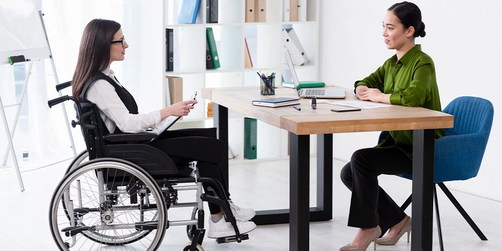 5 things to keep in mind when facing an interview with a disability